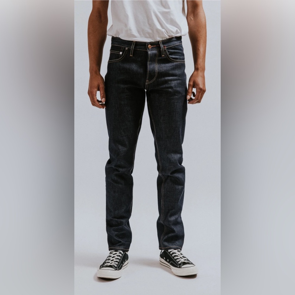 Hiut Denim - Men’s Slim Tapered - Organic Denim 29/32 Lightly Worn